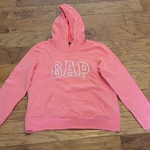 Peach GAP hoodie
